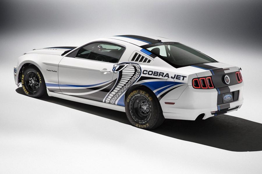  Ford Mustang Cobra Jet 2010 года  (фото 39 из 84)